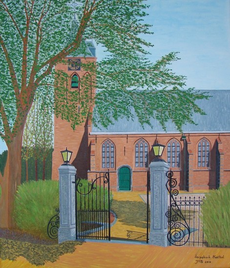 Dorpskerk Kethel zuidzijde