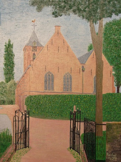Dorpskerk Kethel Oostzijde