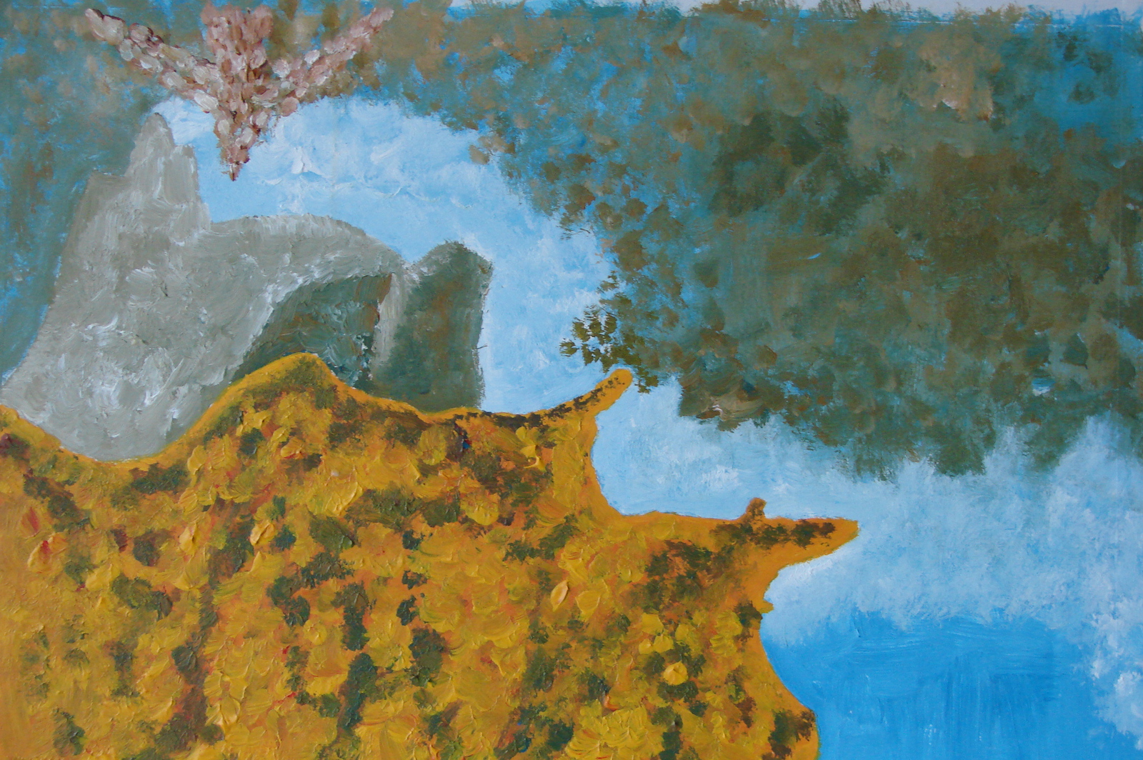 Johannes getuigt van het Goddelijk licht en het onstaan van de planeet aarde