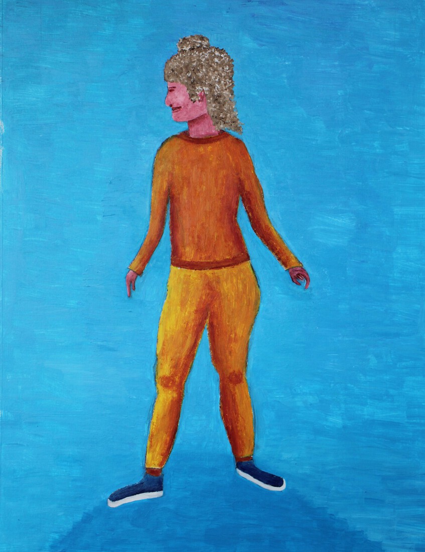 Danseres in beweging