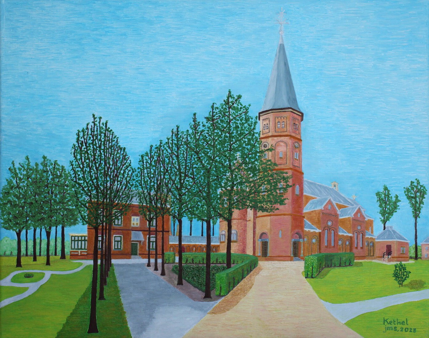 St. Jacobus de Meerdere Kerkbuurt te Kethel