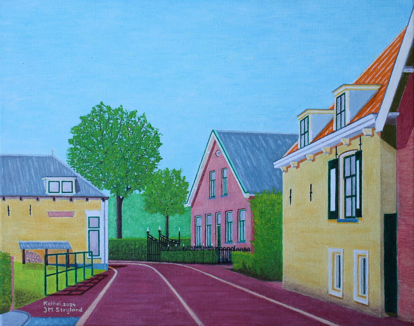 Boerderij Schiedamseweg Kethel