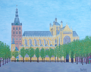 Stadsgezichten vanuit historisch perspectief.