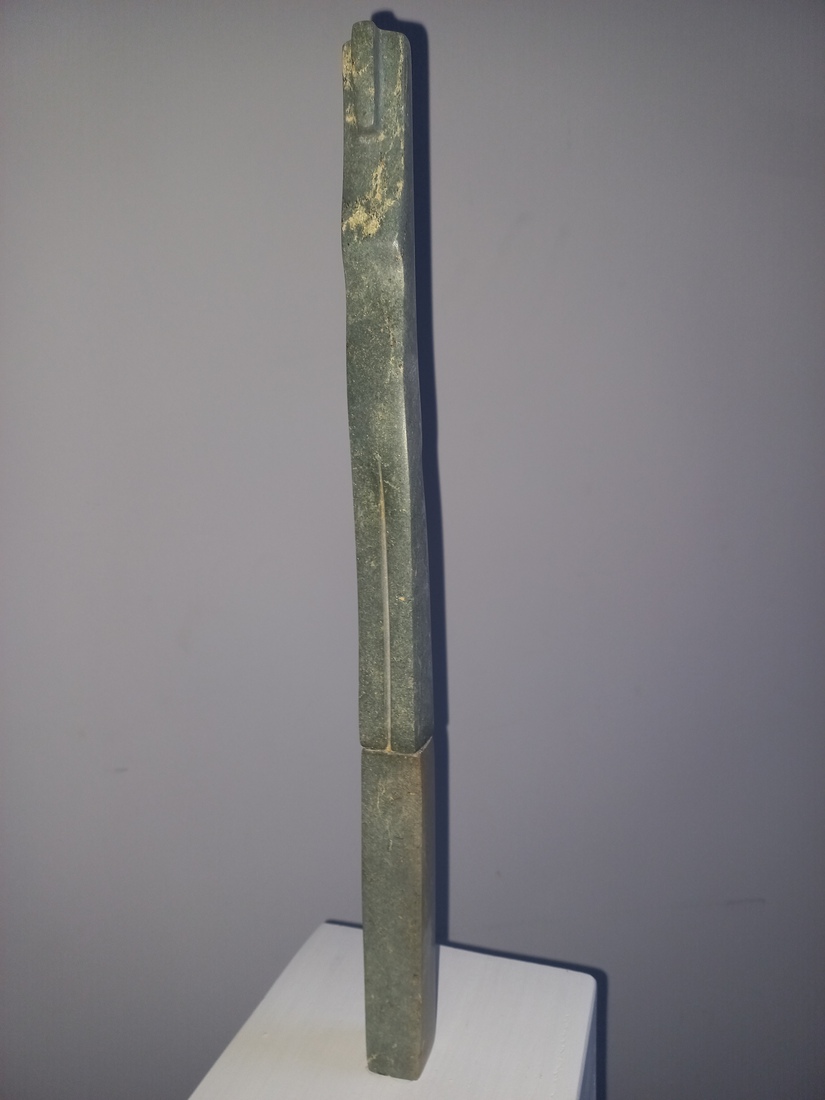 Slanke dame - voorstudie