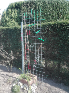 kunstwerken gemaakt van diverse materialen