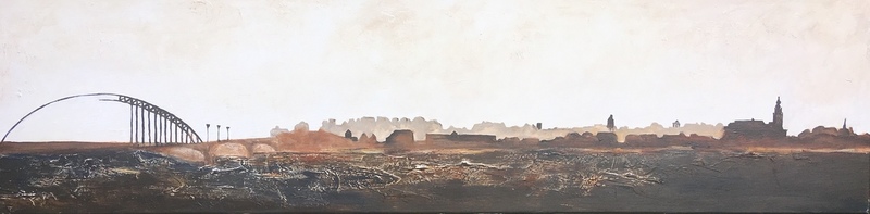 skyline Nijmegen naturel