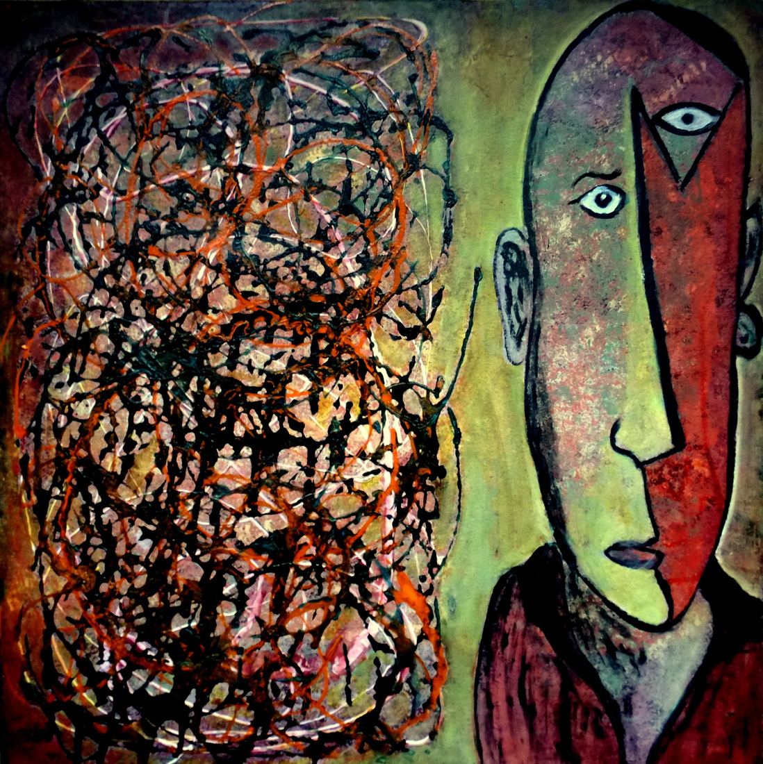 Pollock&Picasso