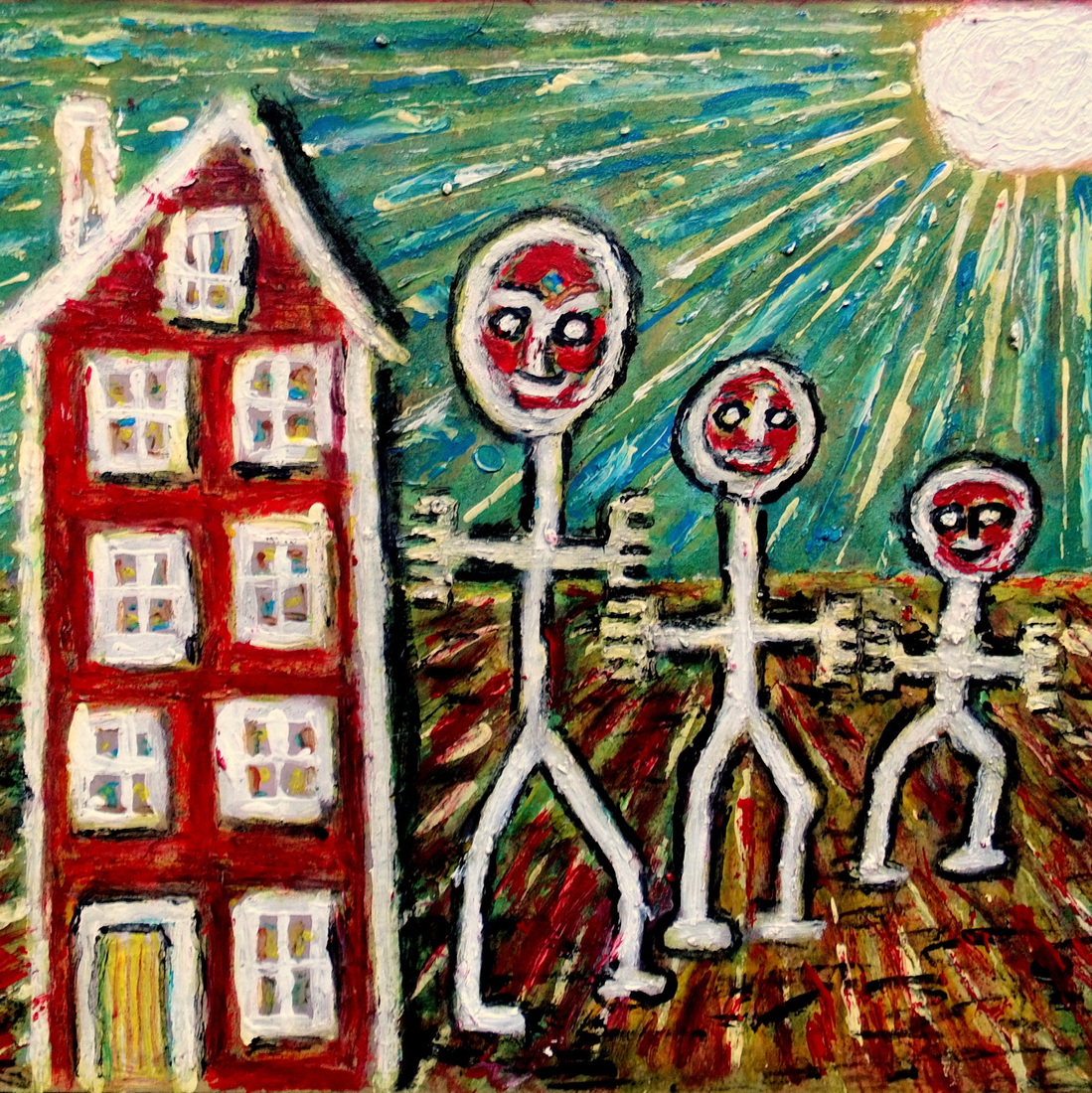 Wij en ons huis
