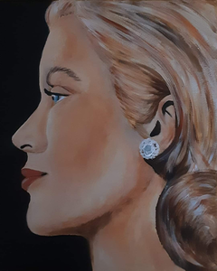 Ik probeer in mijn werk iets te creëren waar je graag naar kijkt, waar je blij van wordt. Ik vind het mooi als ik mensen, dieren of natuur op die manier kan vastleggen. Hiervoor gebruik ik acrylverf, olieverf en stoffen/kralen.
