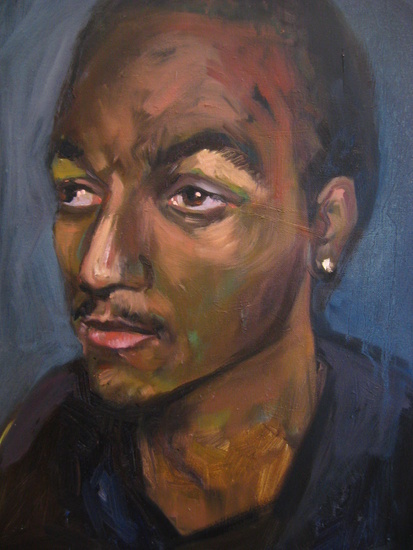 Portret van een vriend