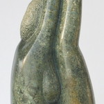 Beelden in steen en keramiek