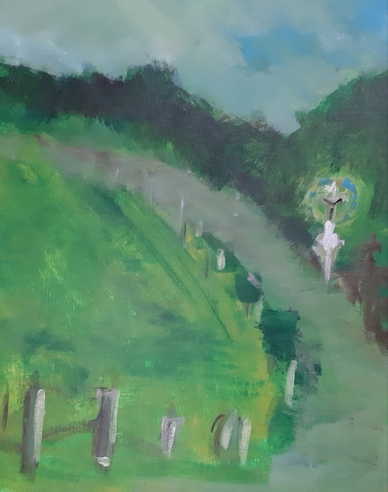 landschap Zuid Limburg Goudsberg