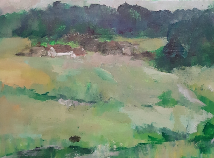 landschap  Zuid Limburg Mechelen