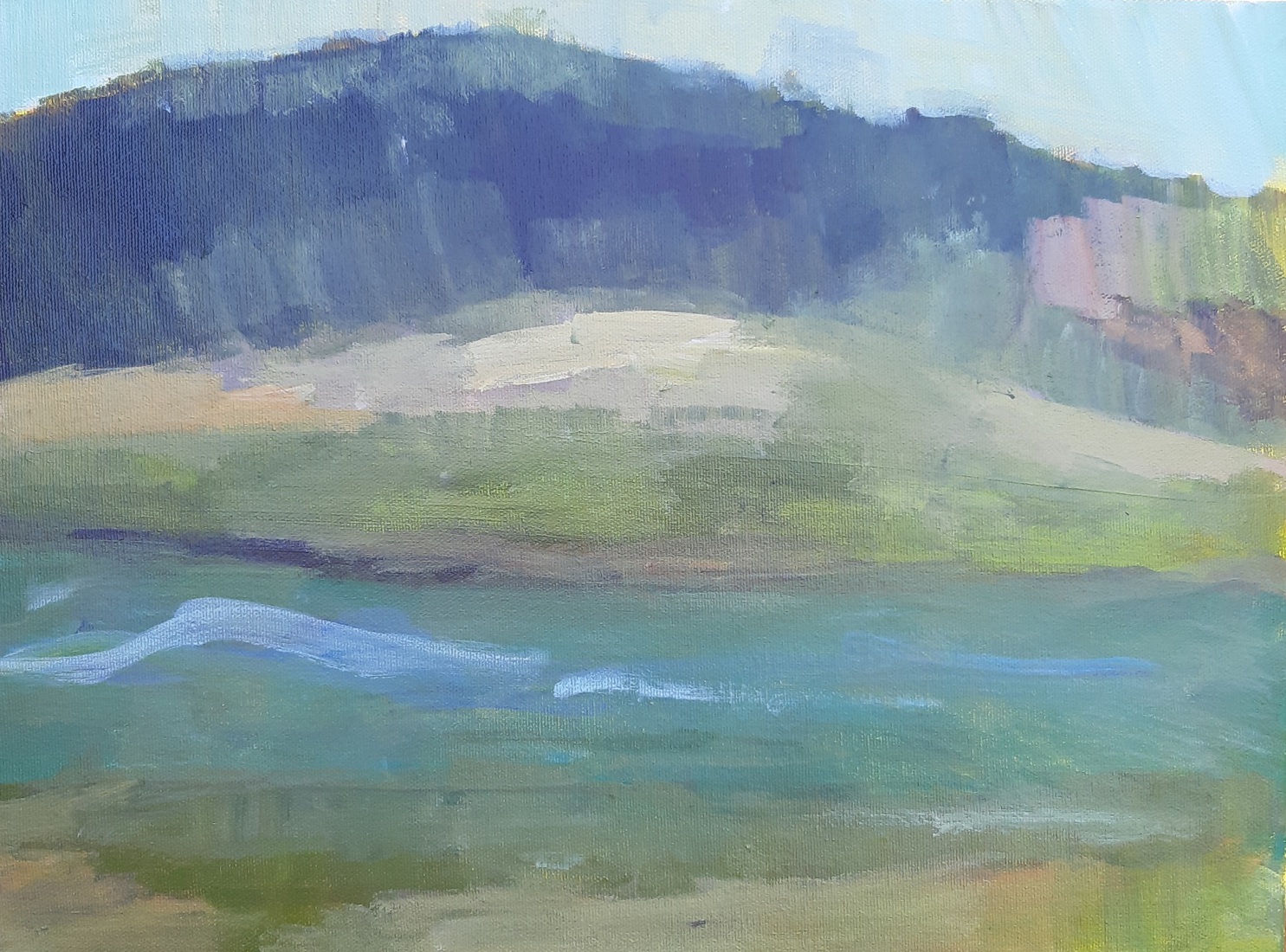 landschap Valkenburg de Geul 2.