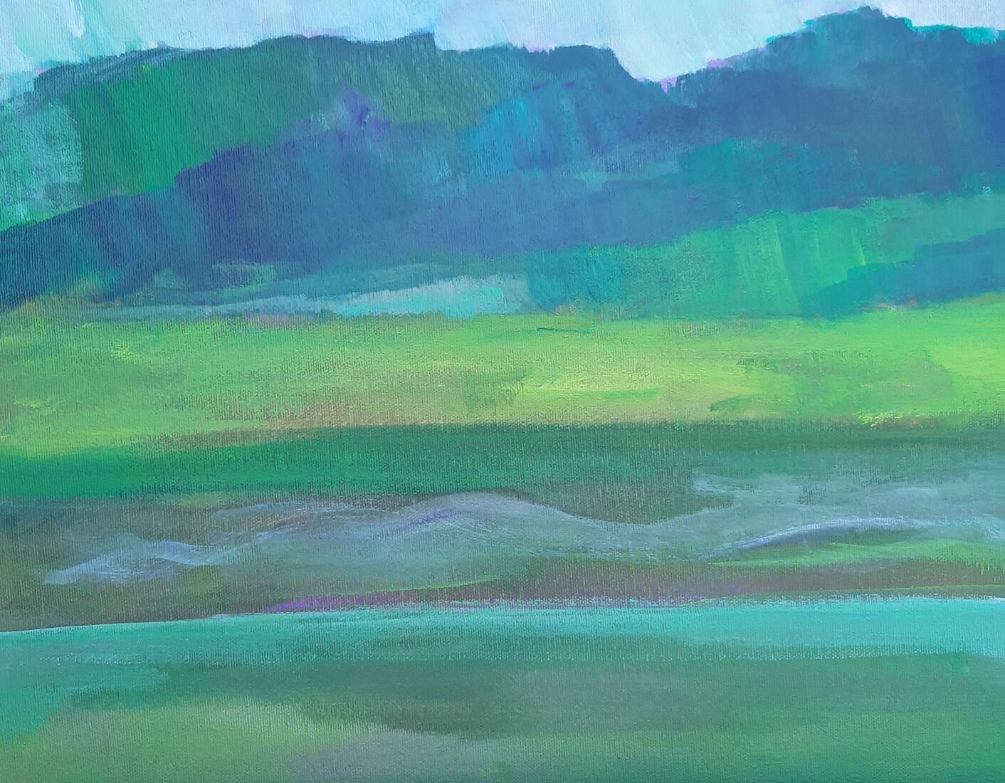 landschap Valkenburg de Geul 1.