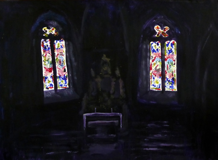 Kerk in Saint-Jean-la-Vêtre