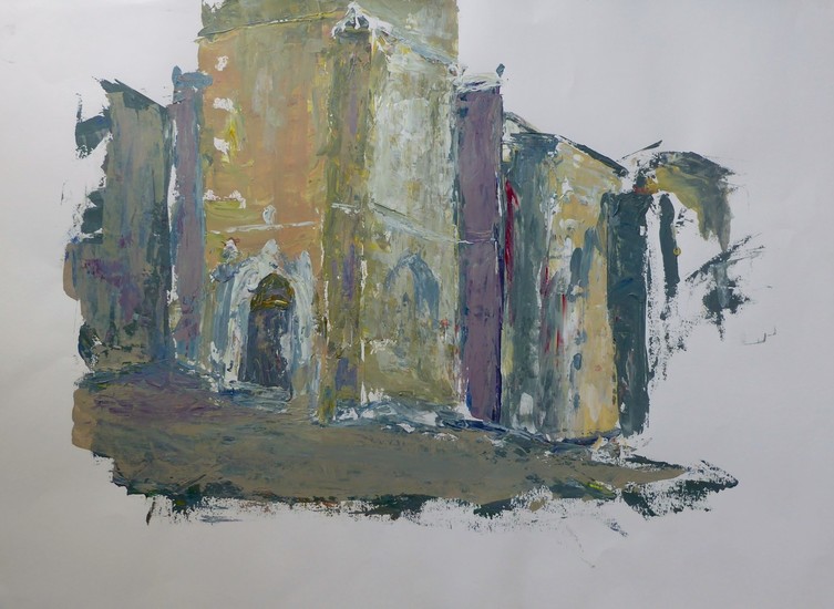 Kerk in Saint-Didier-sur-Rochefort