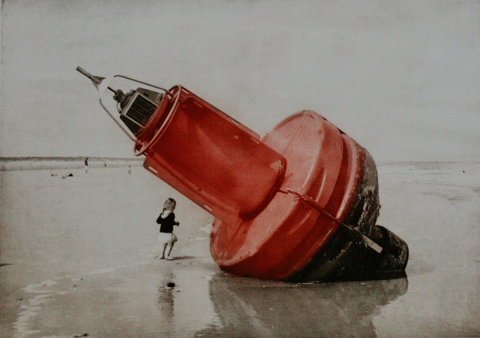 losgeslagen boei in Ouddorp