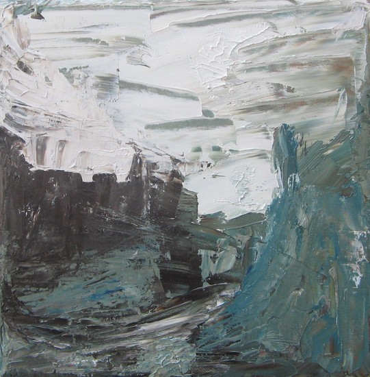 Morgan, rand van de zee