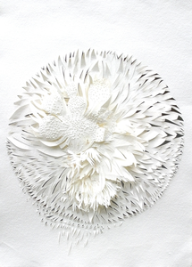 knipsel handgeschept papier