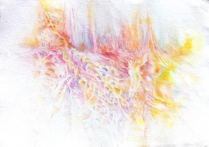 tekeningen over ondergrondse draden/verbindingen