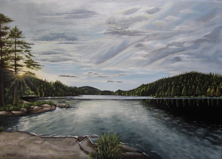 Reisje naar Noorwegen