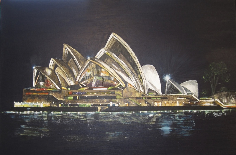 The Sydney Opera House