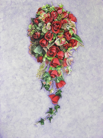 Trouwboeket van Angelika