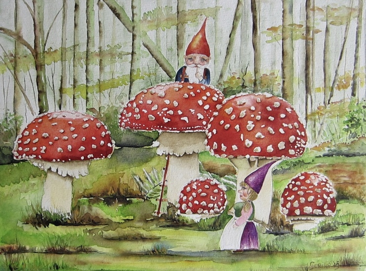 Sssst, We bestaan echt hoor !