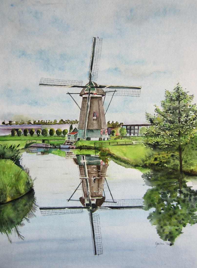 Poldermolen De Kat te Uitgeest