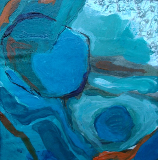 abstractie organische vormen