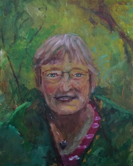 Portret van Erna