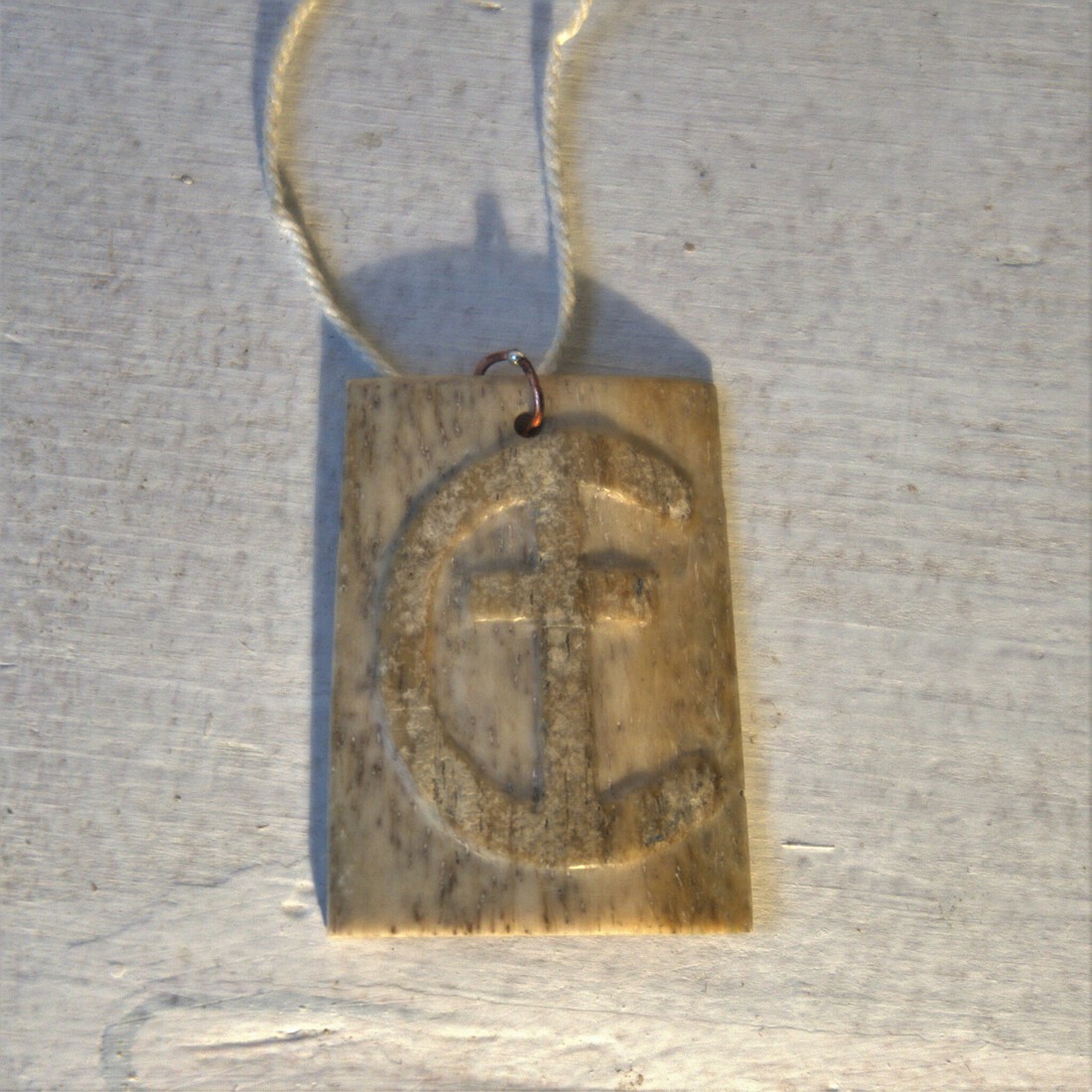 pendant: kruis