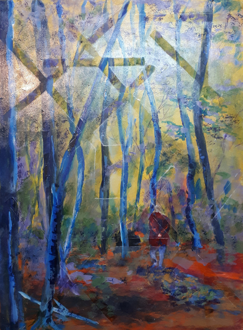 wandelen in coronatijd