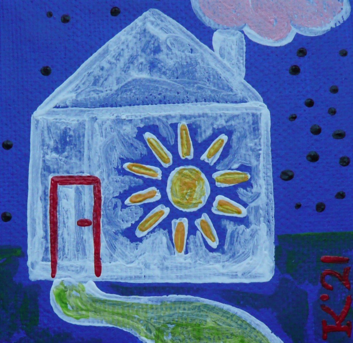 Het zonnetje in huis 7 bij 7