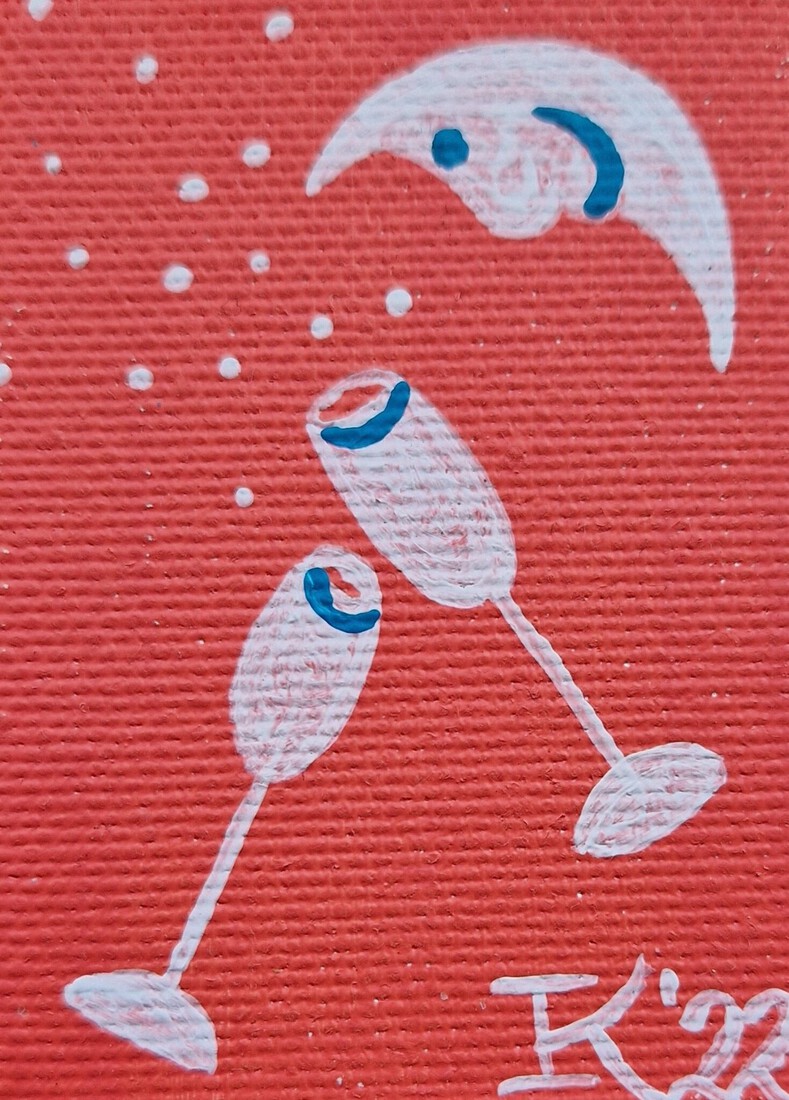 Slaapmutsjes met maan 