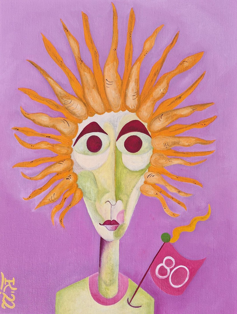 Hiep hiep henna wortelhoofdje