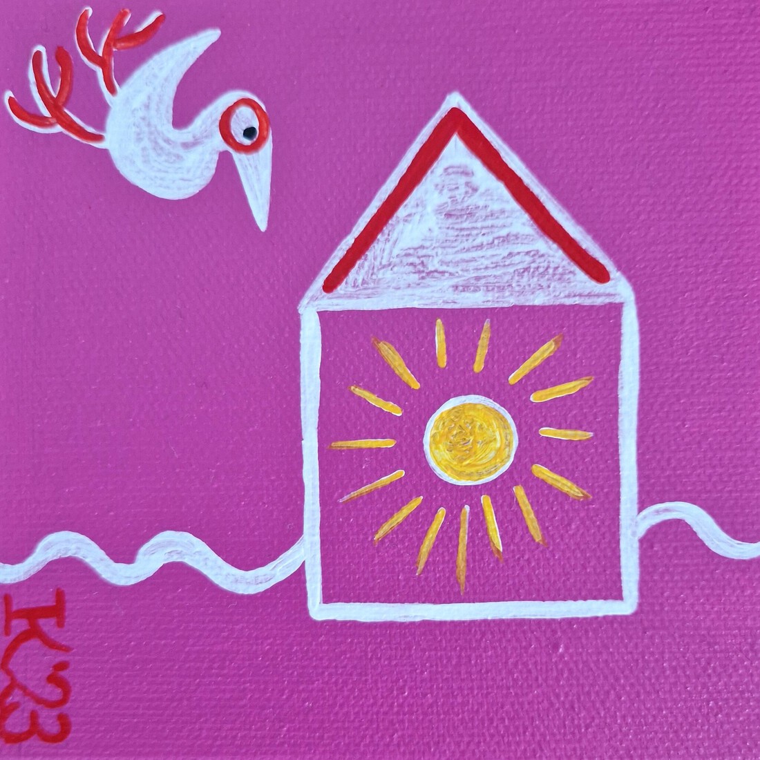 Het zonnetje in huis 10 bij 10