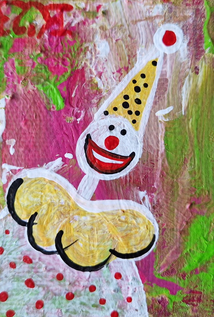Clowntje 8