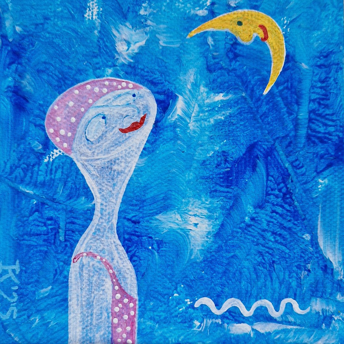 Zwemmen bij maanlicht