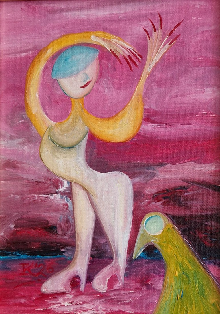 Vogeldansje