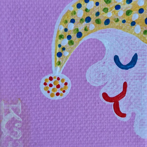 Hier vind je kleurrijke dromen en  'slaapmutsjes'. 
Here you will find colorful dreams and 'nightcaps'. 