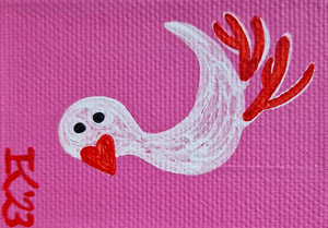 Verliefdheid of liefde die er al jaren is...