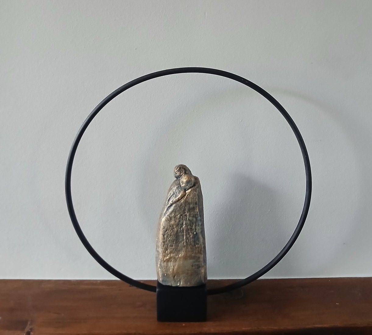 Moederliefde in ring
