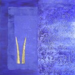 Het werk is in acryl uitgevoerd vaak in combinatie met andere materialen zoals bijvoorbeeld lood of zand