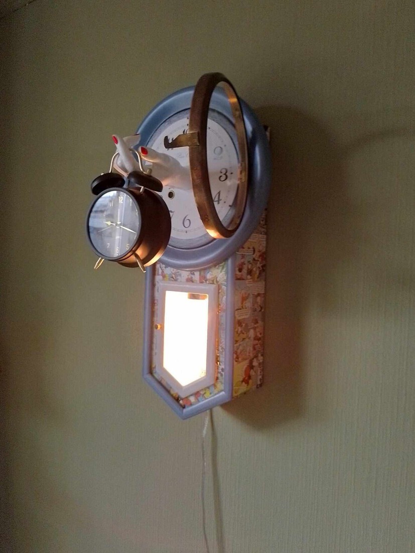 Iemand de tijd vergeten?