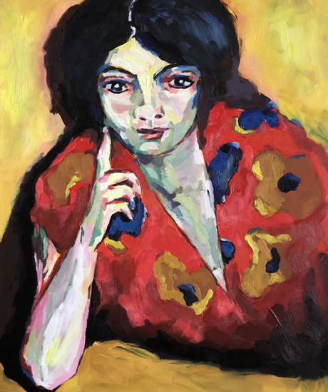 Reproductie van Dongen