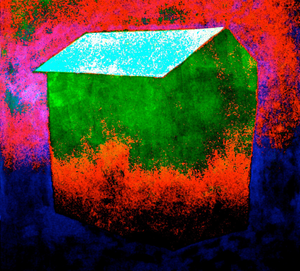 grafiek (digitale druk) in kleine oplagen