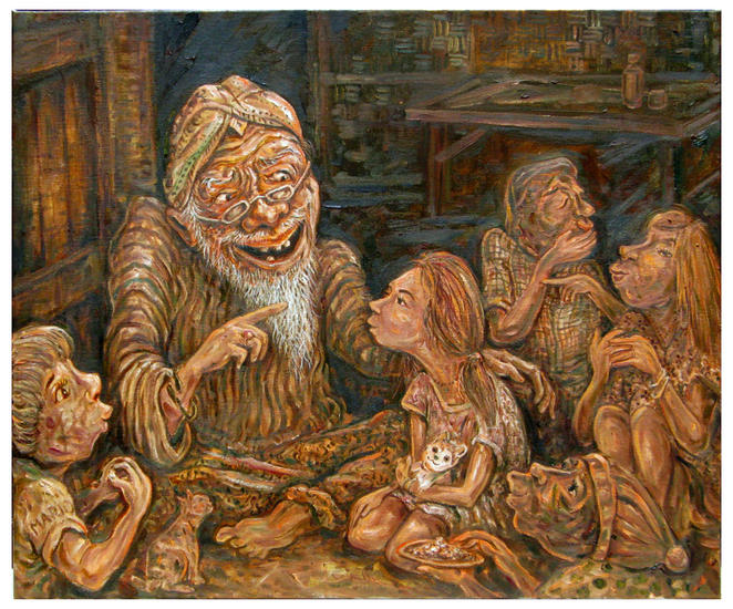 Grandfather's advice