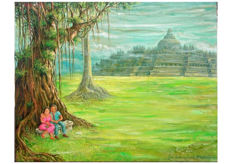 Borobodur Sweet Memories